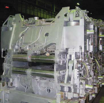 Сервоцилиндр механизма качания кристаллизатора HC3A-235/160/160-0050/SP ...