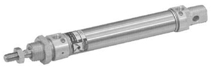 1280.12.0025.M - Миницилиндр пневматический ISO 6432