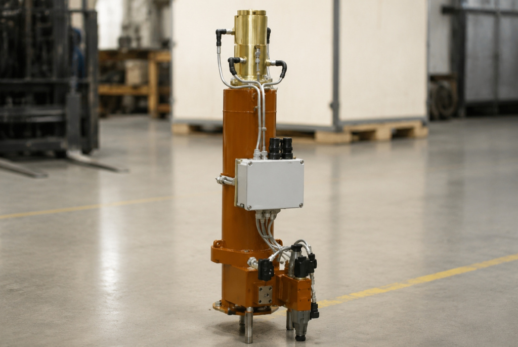 Electro-hydraulic servo actuator