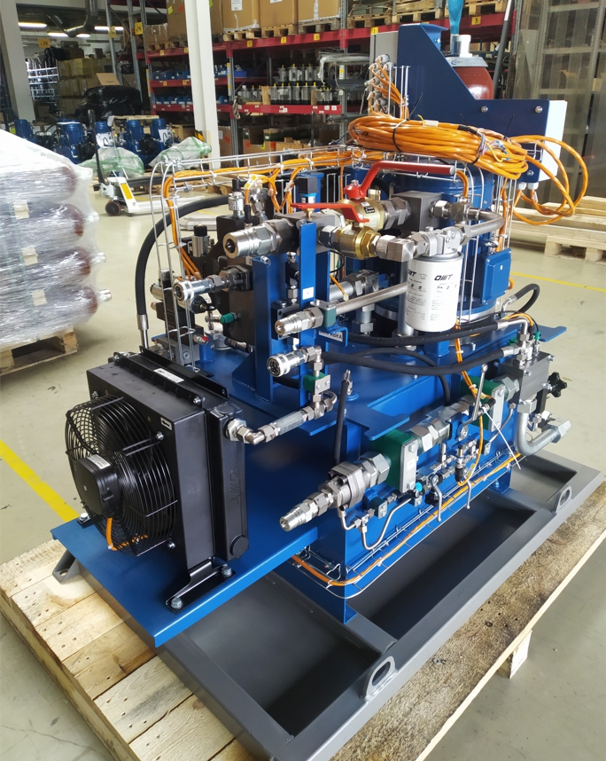 Hydraulic test bench CTR-KV-C0435
