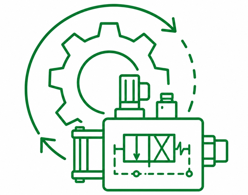 Hydraulic system modernization