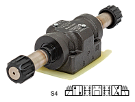 DL5B-S4/10N-D00 - Распределитель гидравлический