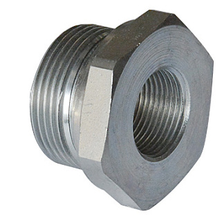 107405 - Фитинг переходник наруж. резьба – внутр. резьба