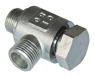 101319.1 - Фитинг угловой поворотный типа Banjo