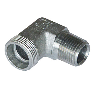 102106.1 - Фитинг угловой с конической резьбой NPT