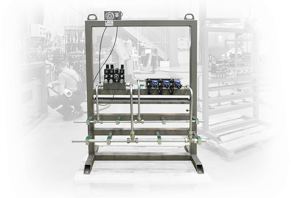 Гидропанели для стана холодной протяжки труб ХПТ32