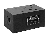 VSM3/10N - Клапан обратный "ИЛИ", CETOP03, 350 бар, 3 л/мин, каналы A, B, T, P 40л/мин