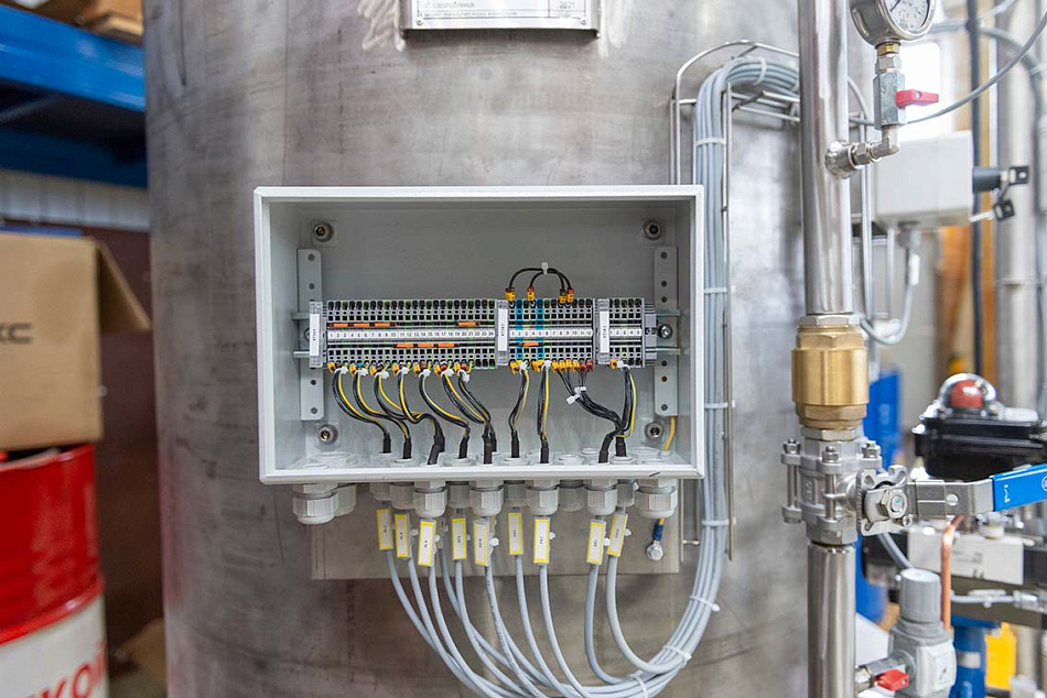 Станция CTR-KV-C0148-2 для прокатного стана 350