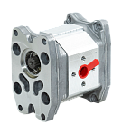 GP1M-0020RF/20N - Насос гидравлический шестеренный с внешним зацеплением