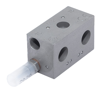 2.C.075.D.2V.SX - Конечная секция питателя DPX