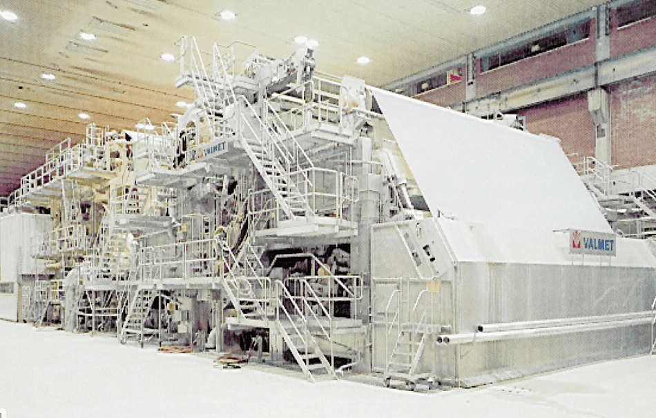 Гидравлическая система управления БДМ VALMET