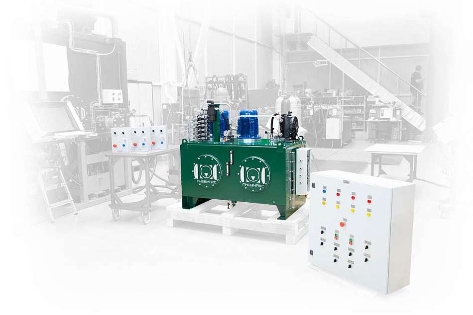 CTR-KV-B1393 - гидравлическая станция манипулятора сборки сталеразливочных ковшей КС-160