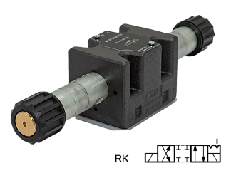 DS5-RK/14N-D00 - Распределитель гидравлический 