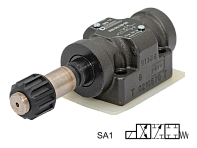 DL5B-SA1/10N-D00 - Распределитель гидравлический