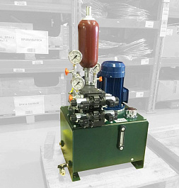 Гидростанция CTR-KV-B1145 для блока высечных штампов
