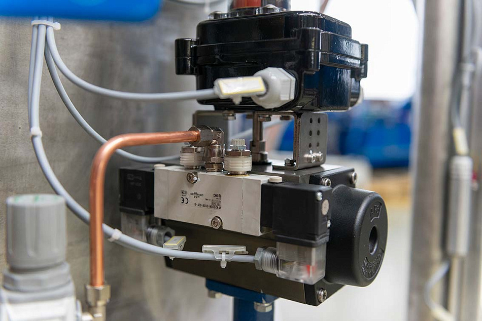 Станция CTR-KV-C0148-2 для прокатного стана 350