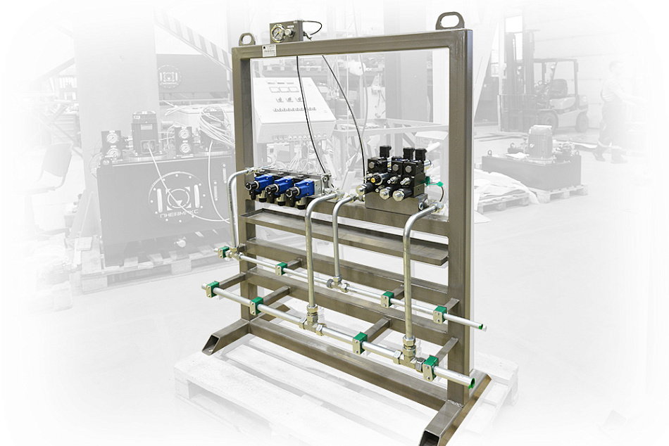 Гидропанели для стана холодной протяжки труб ХПТ32