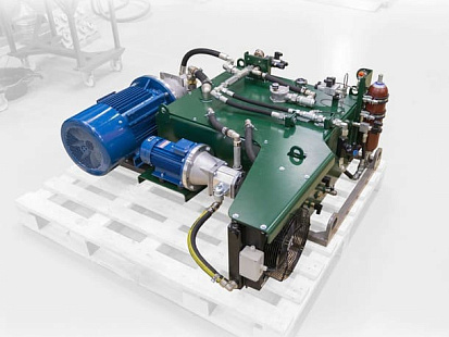 Гидростанция CTR-KV-B1353 для линии производства металлочерепицы