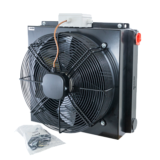 SS400100A-PE - Теплообменник воздушно-масляный