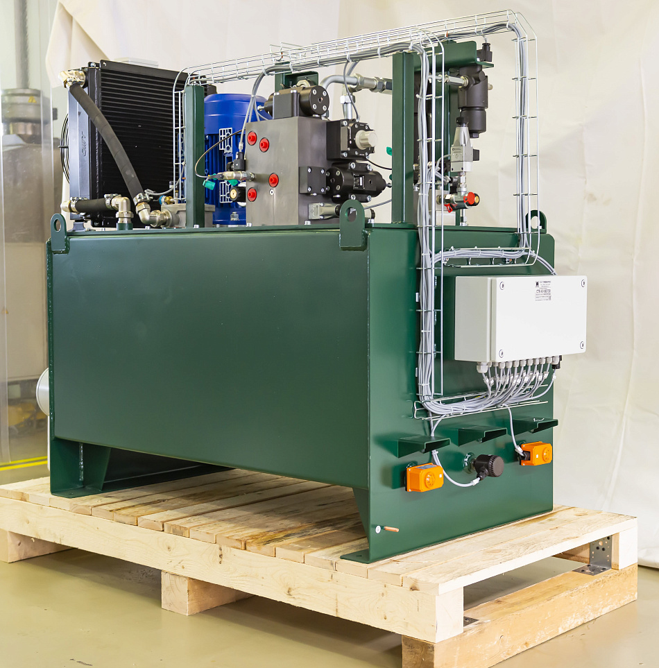 Гидростанция CTR-KV-B0759 для отрезного станка