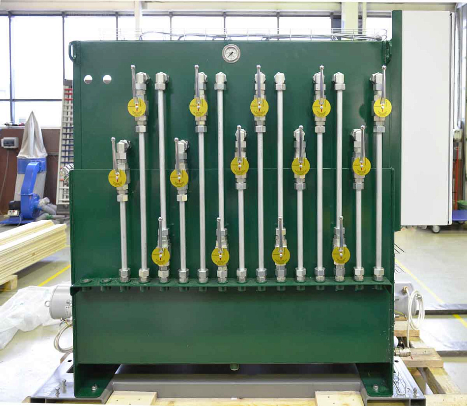 Гидростанция CTR-KV-С0112 для системы взвешивания углепогрузочного комплекса