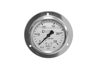 M63-025/10PF - Манометр вибростойкий