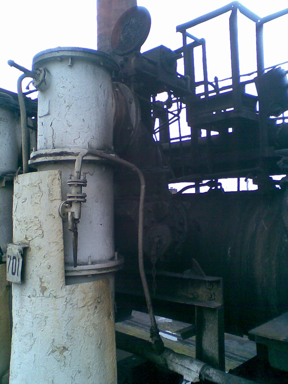 Гидравлическая система открывания крышек стояков для отвода газа для КХП (Коксохимическое производство)