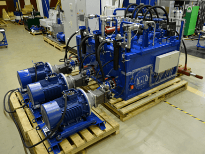 Гидростанция CTR-KV-B0595 для печи с шагающими балками