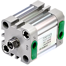 1540-1557 - Цилиндры пневматические компактные по ISO 21287