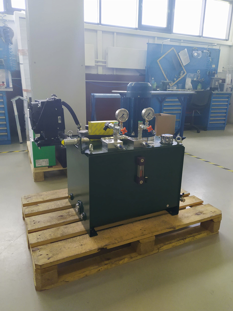 Гидростанция CTR-KV-B1228 для обрабатывающего центра