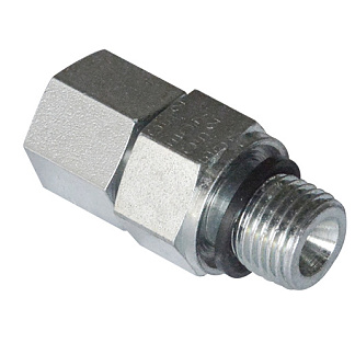 600533 - Фитинг прямой в сборе с гайкой