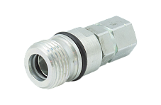 HS04-1-IGF04 Соединение быстроразъемное (муфта) G 1/4" ВН, Pмакс 450 бар