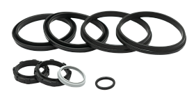 RG1383/0005 - Комплект уплотнений для пневматических цилиндров серии 1386-1387-1388-1396-1397-1398