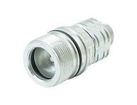 HS12-1-S1624 Соединение быстроразъемное (муфта) M24X1.5 (DKO-16S.), Pмакс 400 бар