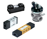 Распределители пневматические