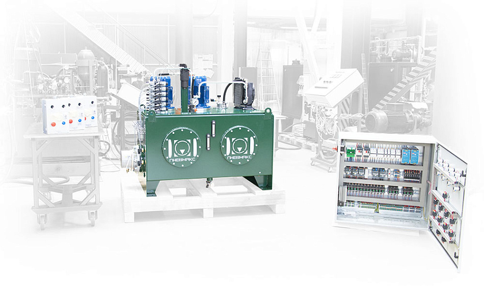 Гидростанция манипулятора сборки сталеразливочных ковшей