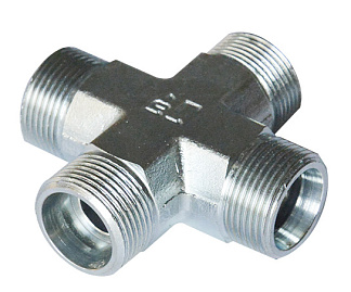 104006.1 - Фитинг соединитель трубок четвертник