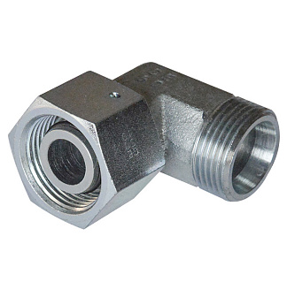 604210.1 - Фитинг угловой в сборе с гайкой