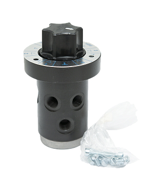 HB6 - Переключатель каналов для манометра