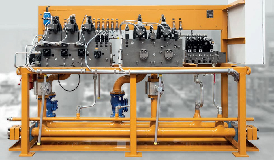 Гидропневмопривод металлургических агрегатов и прессов