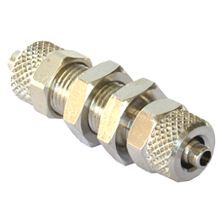 3040600 - Фитинг - соединитель с монтажными гайками 