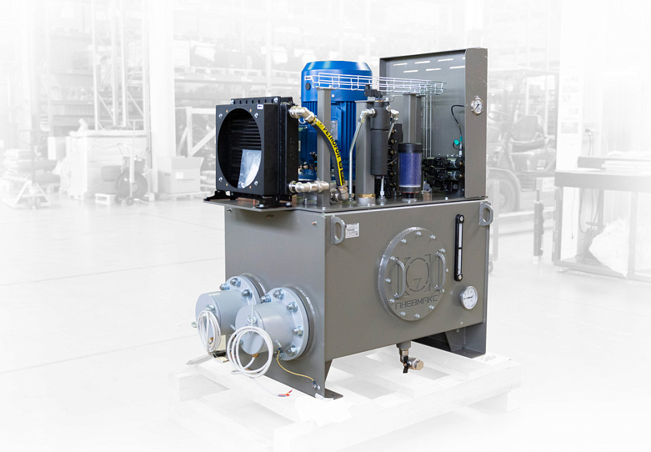 Гидравлическая система корабельного загрузчика CTR-KV-B1956