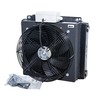 SS300100A-PE - Теплообменник воздушно-масляный