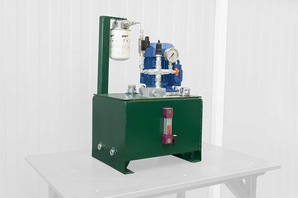 Гидростанция CTR-KV-B0026 для системы смазки вертикального обрабатывающего центра