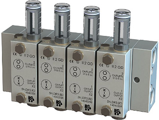 5N.DF1.03.BSP.ICS - Распределитель двухлинейной смазки (серия 5N)