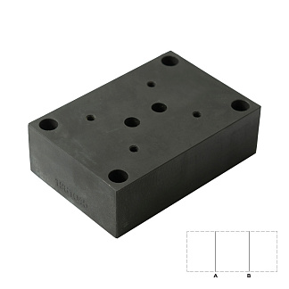 PMRPC1-AI3G/10_1961045 - Плита для регуляторов расхода