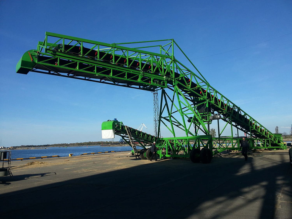 Гидравлическая система корабельного загрузчика CTR-KV-B1956