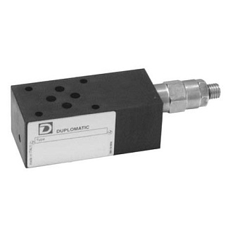PBM3-SB3/10N/K - Клапан подпорный