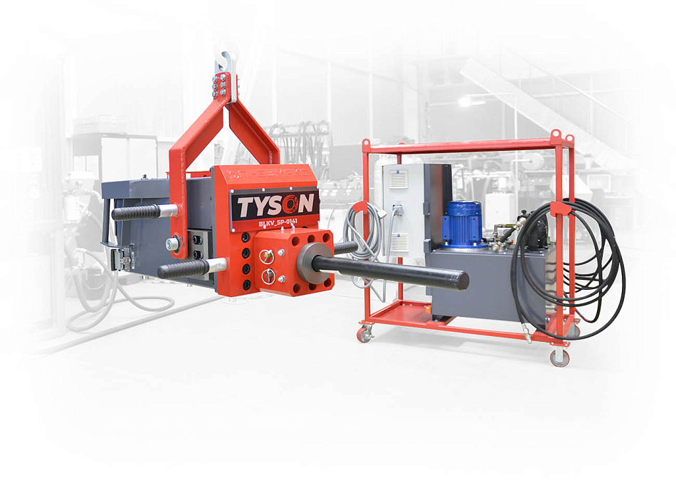 Гидромолот BLKV_SP-0141-TYSON для выбивания болтов