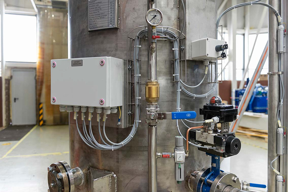 Станция CTR-KV-C0148-2 для прокатного стана 350